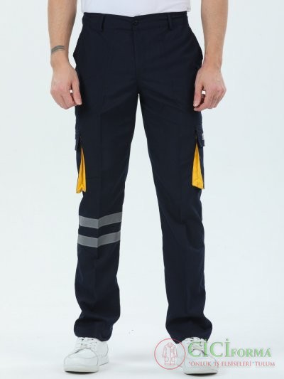 112 Acil Gabardin Pantolon