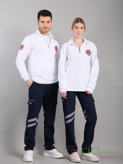 112 Acil Alpaka Poliviskon Pantolon